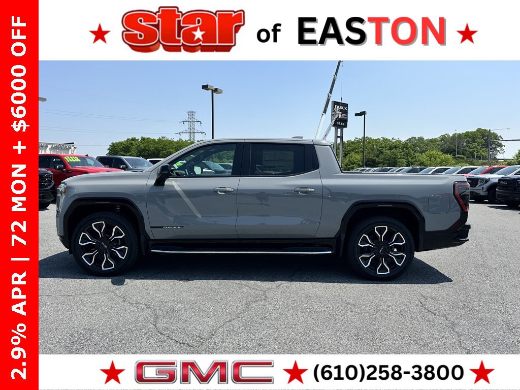 2025 Gmc Sierra EV Denali photo 5