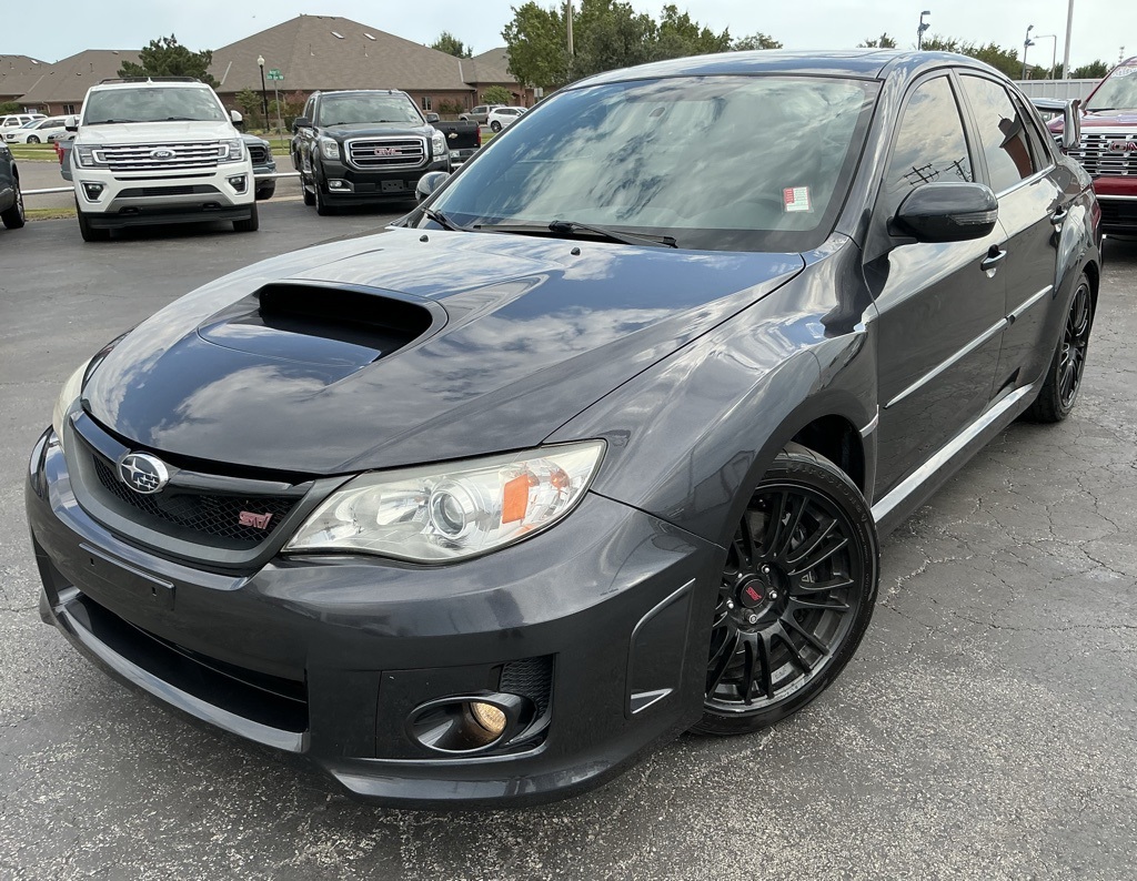 2013 Subaru Impreza WRX STI photo 2