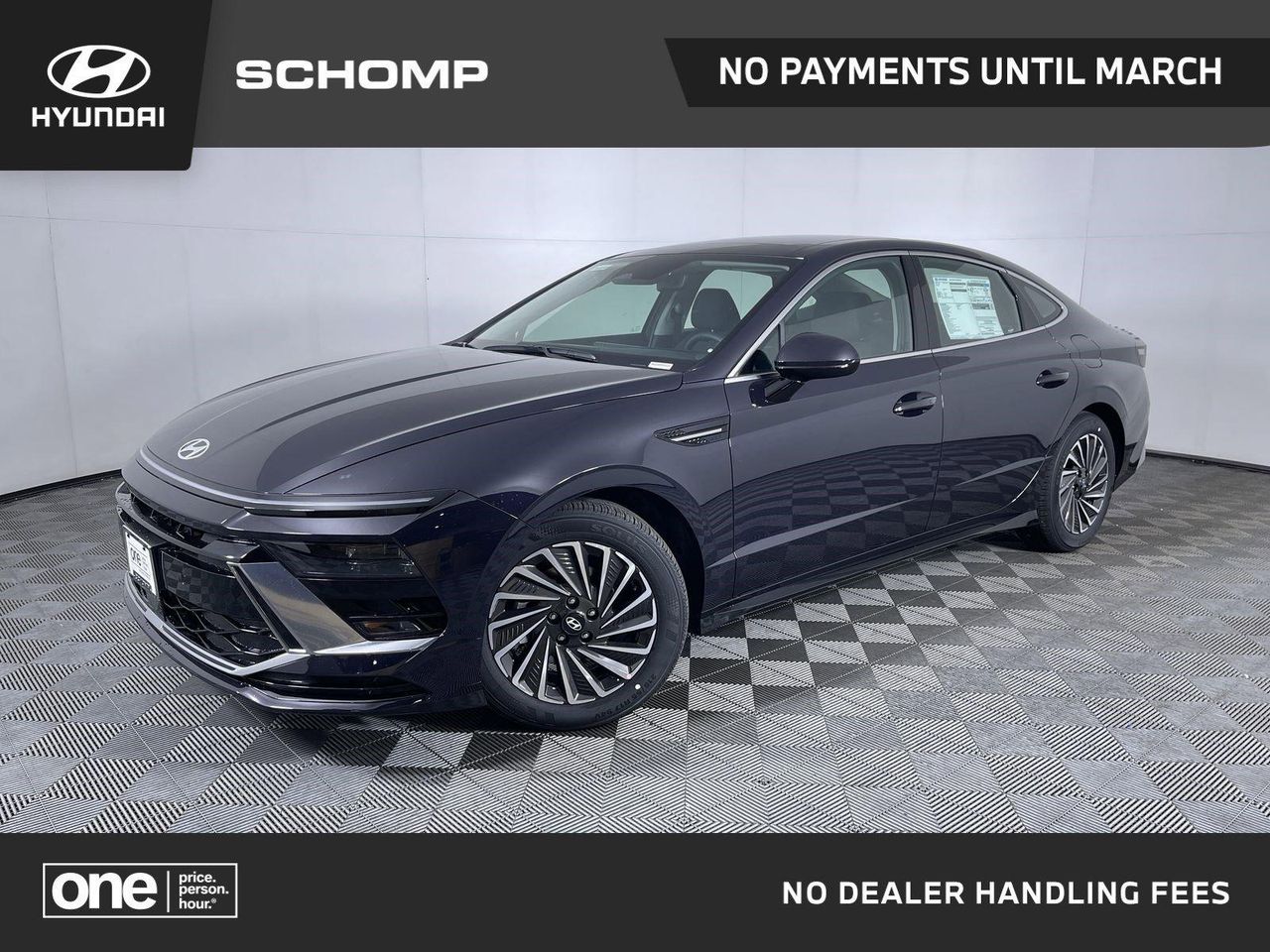 2026 Hyundai Sonata Hybrid SEL's photo