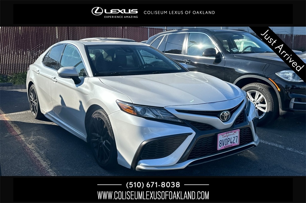 2021 Toyota Camry XSE's photo