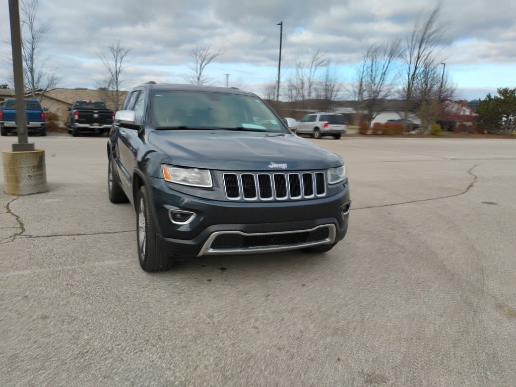 2014 Jeep Grand Cherokee Limited photo 3