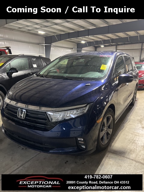2021 Honda Odyssey EX's photo