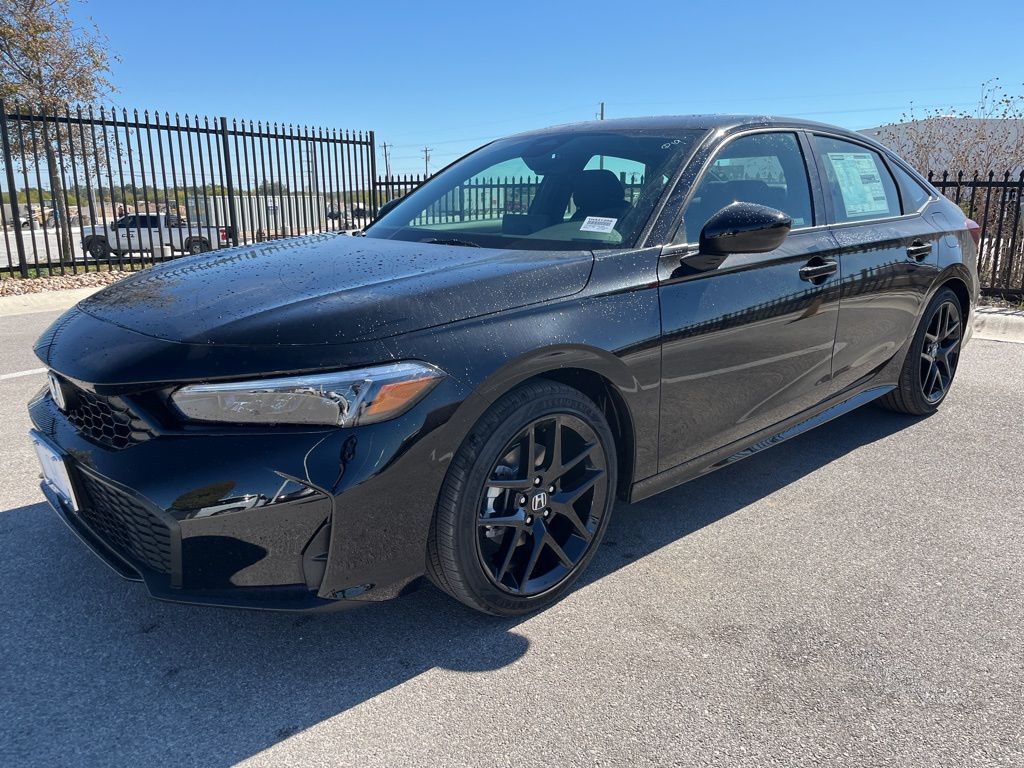 2026 Honda Civic Sport's photo