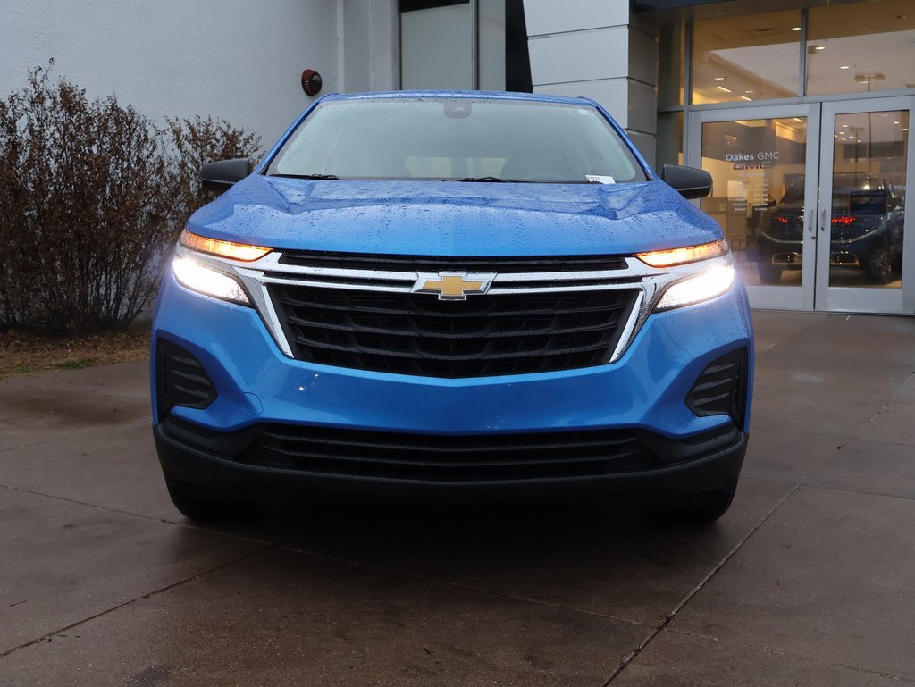 Used 2024 Chevrolet Equinox LS with VIN 3GNAXHEG1RL151117 for sale in Kansas City