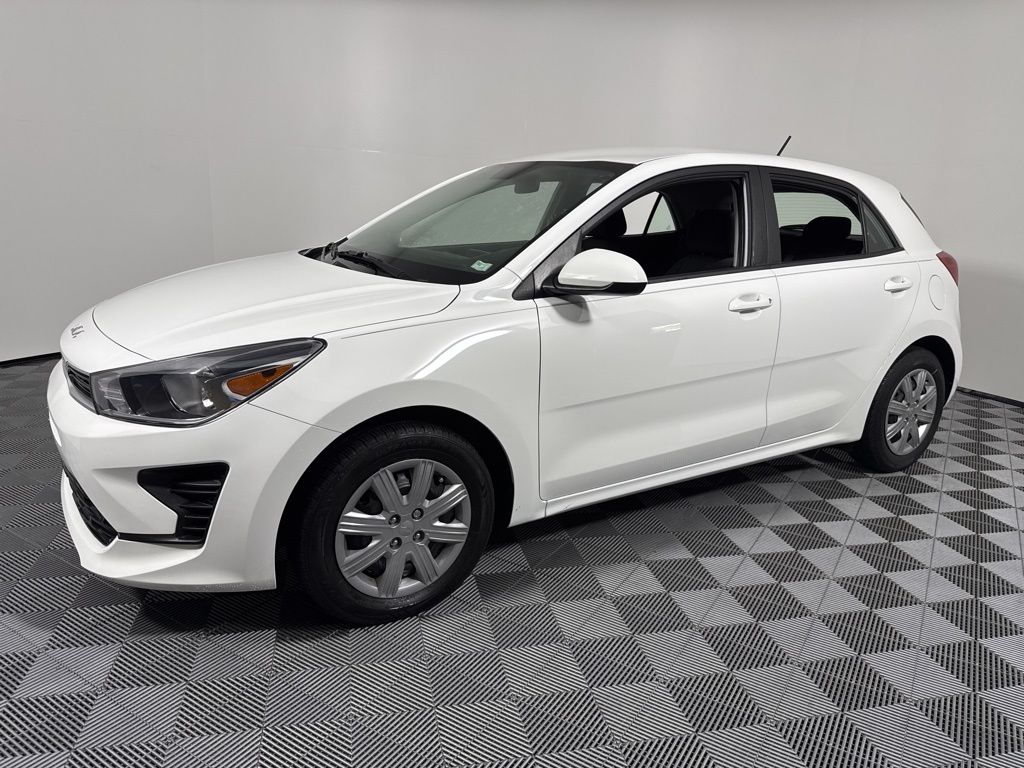 Certified 2022 Kia Rio 5-Door S with VIN 3KPA25AD5NE446155 for sale in New Orleans, LA