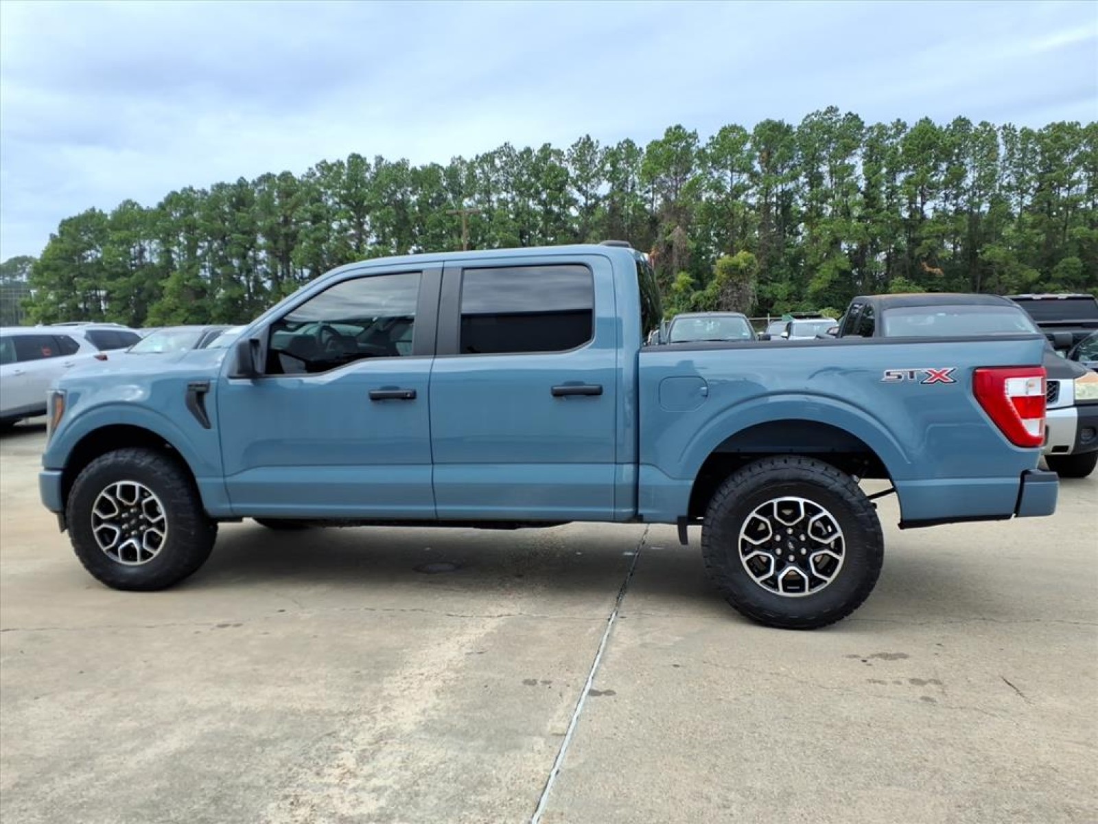 2023 Ford F-150 XL Blue at Robbins Nissan