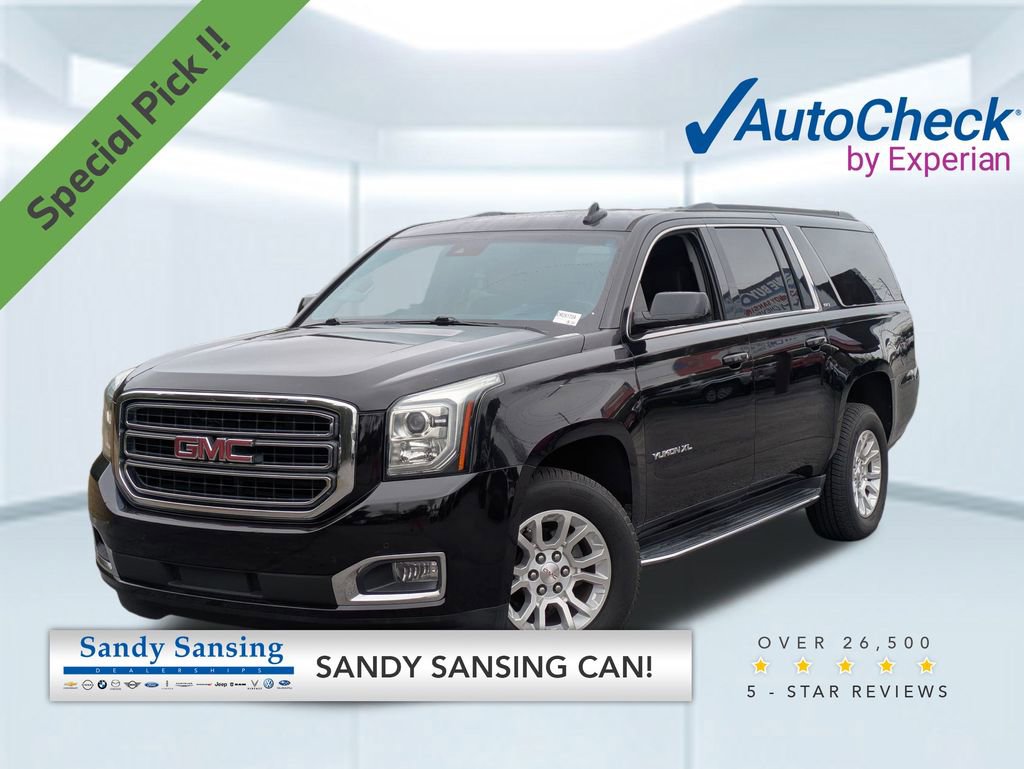 2019 GMC Yukon SLT's photo