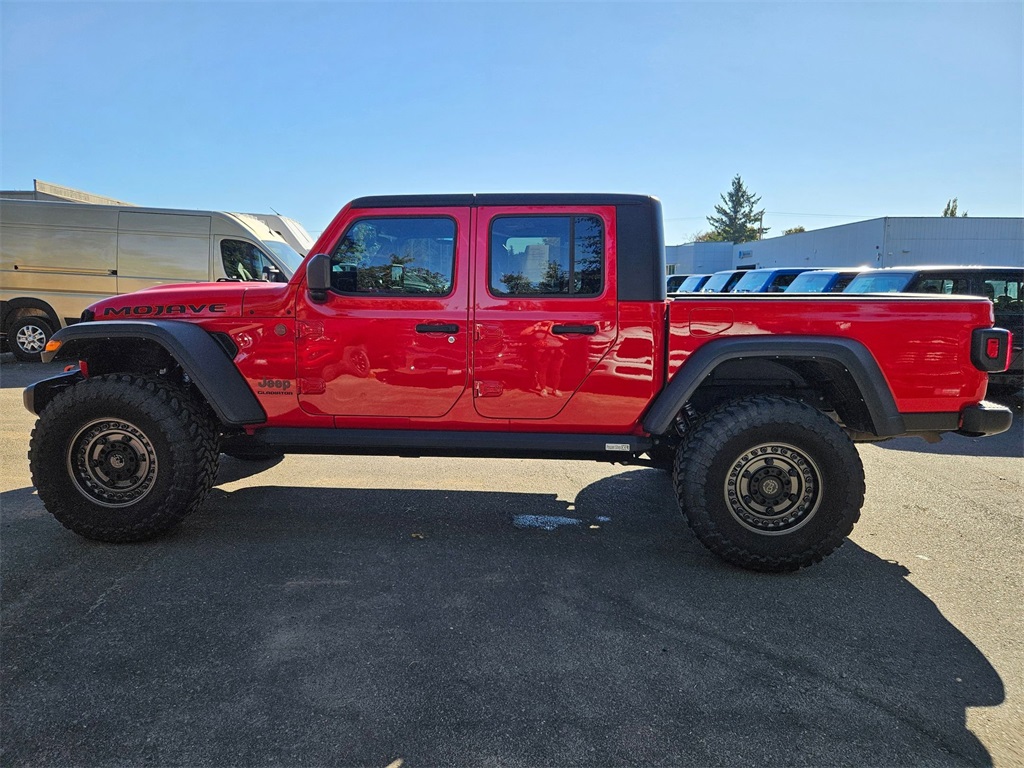 2022 Jeep Gladiator Mojave photo 4
