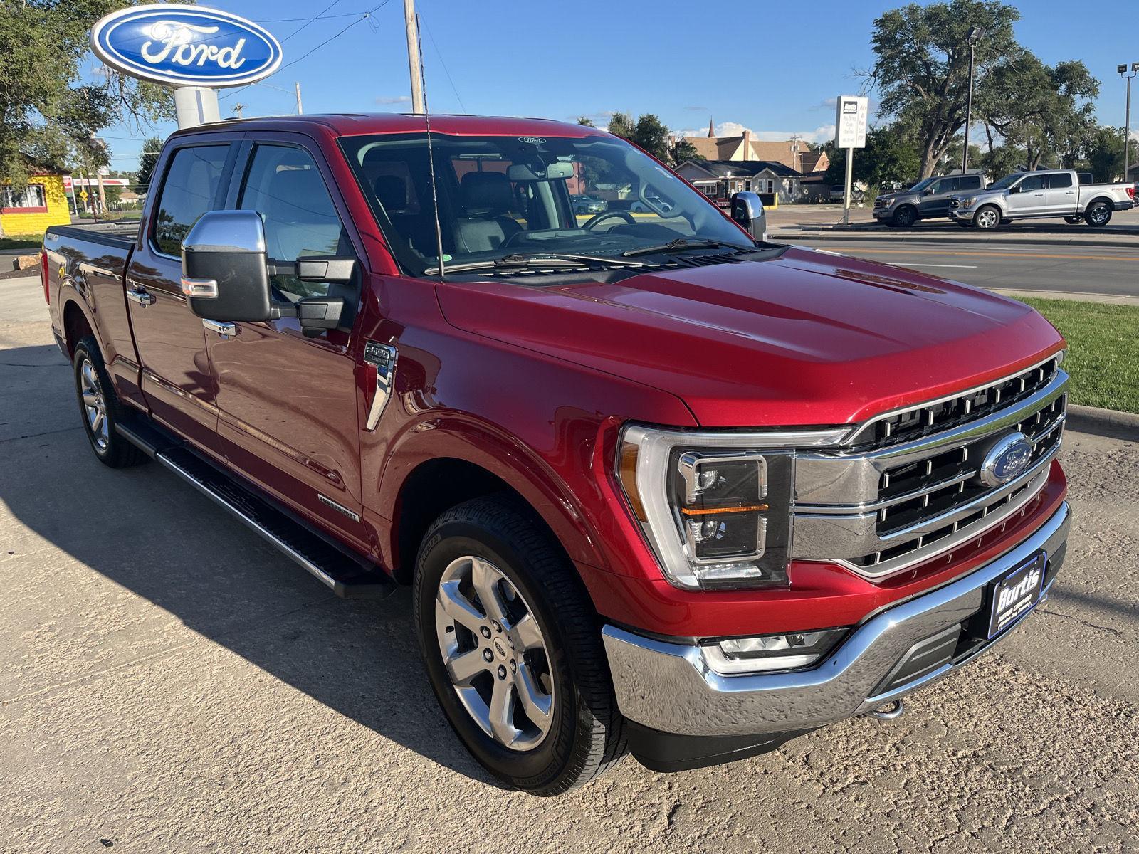 2021 Ford F-150 Lariat photo 4