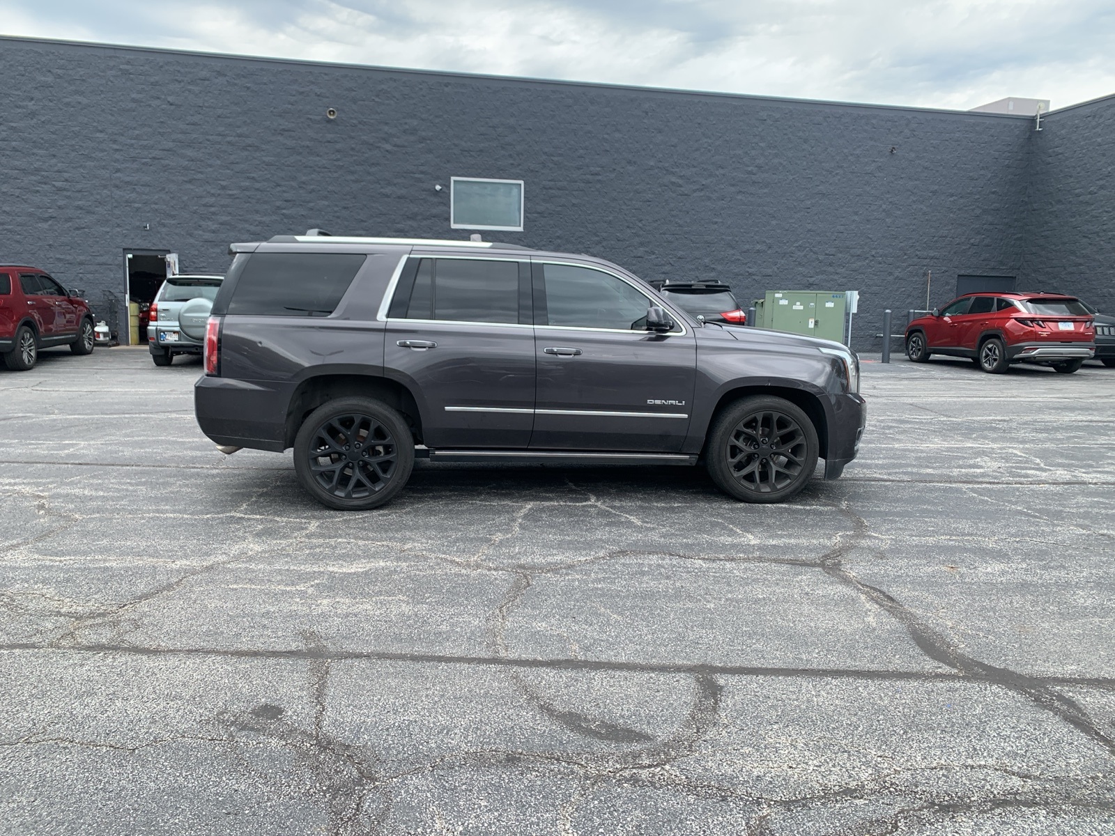 2015 Gmc Yukon Denali photo 4