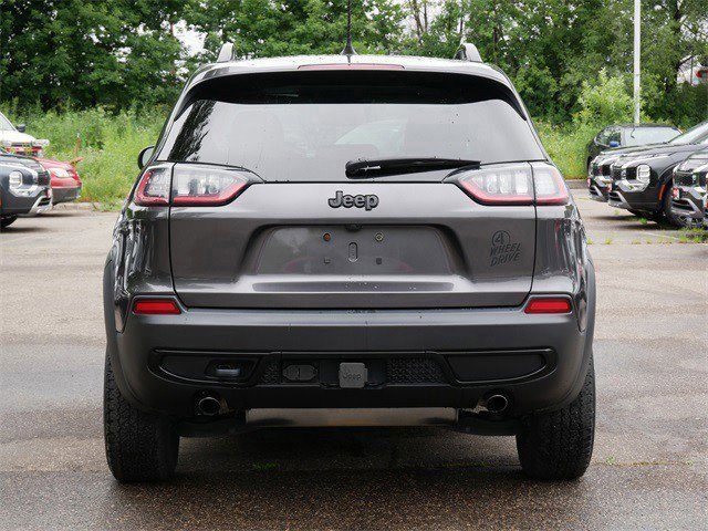 2022 Jeep Cherokee X photo 5