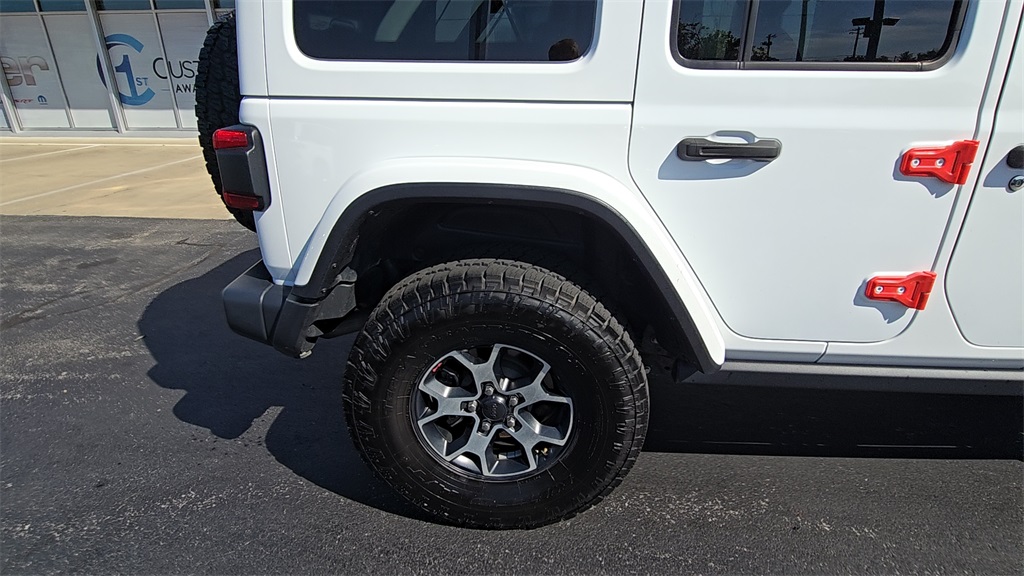 2019 Jeep Wrangler Unlimited Rubicon photo 9