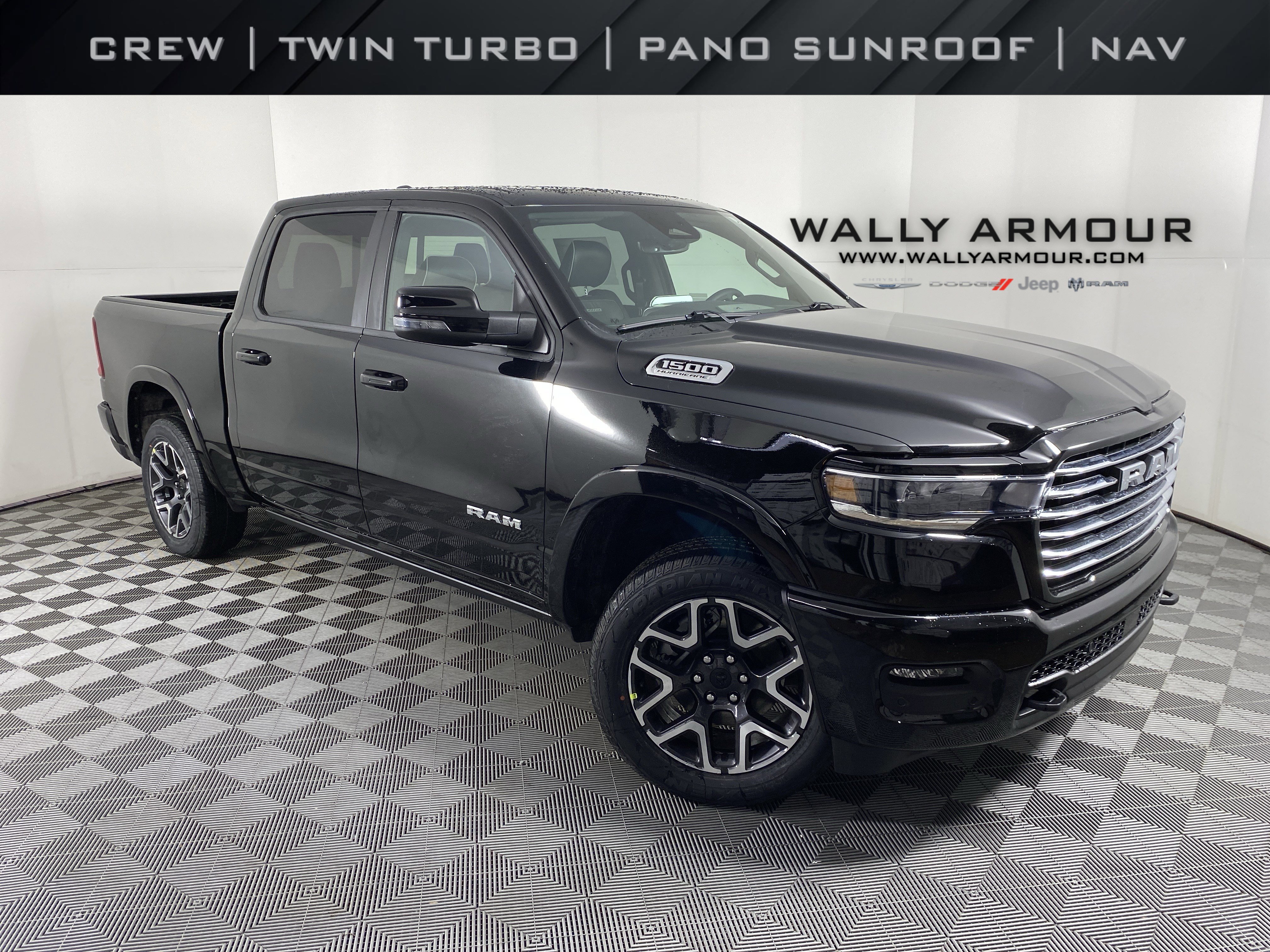 2026 RAM Ram 1500 Pickup Laramie's photo