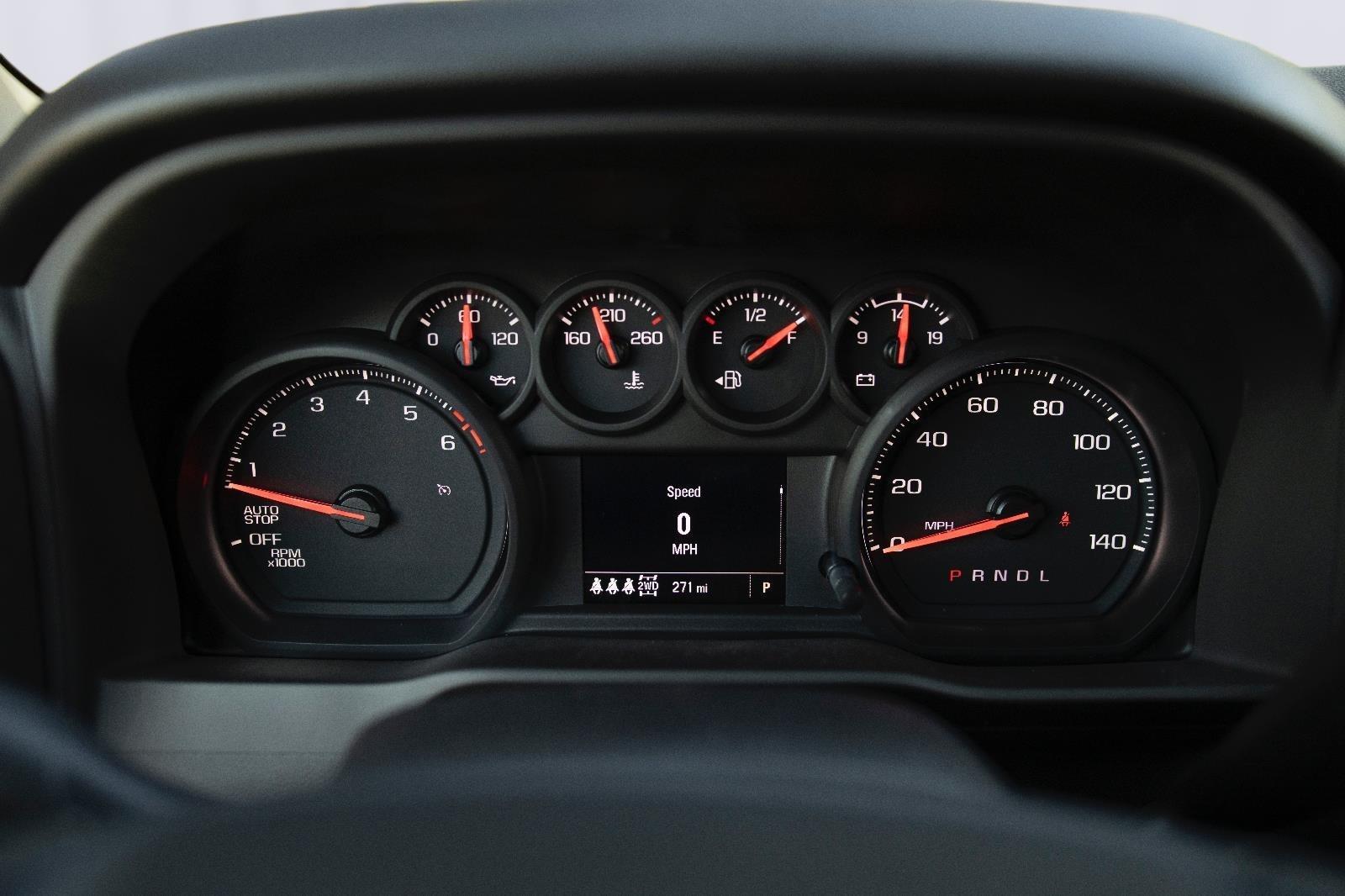 2025 Chevrolet Silverado 1500 Custom Trail Boss photo 11