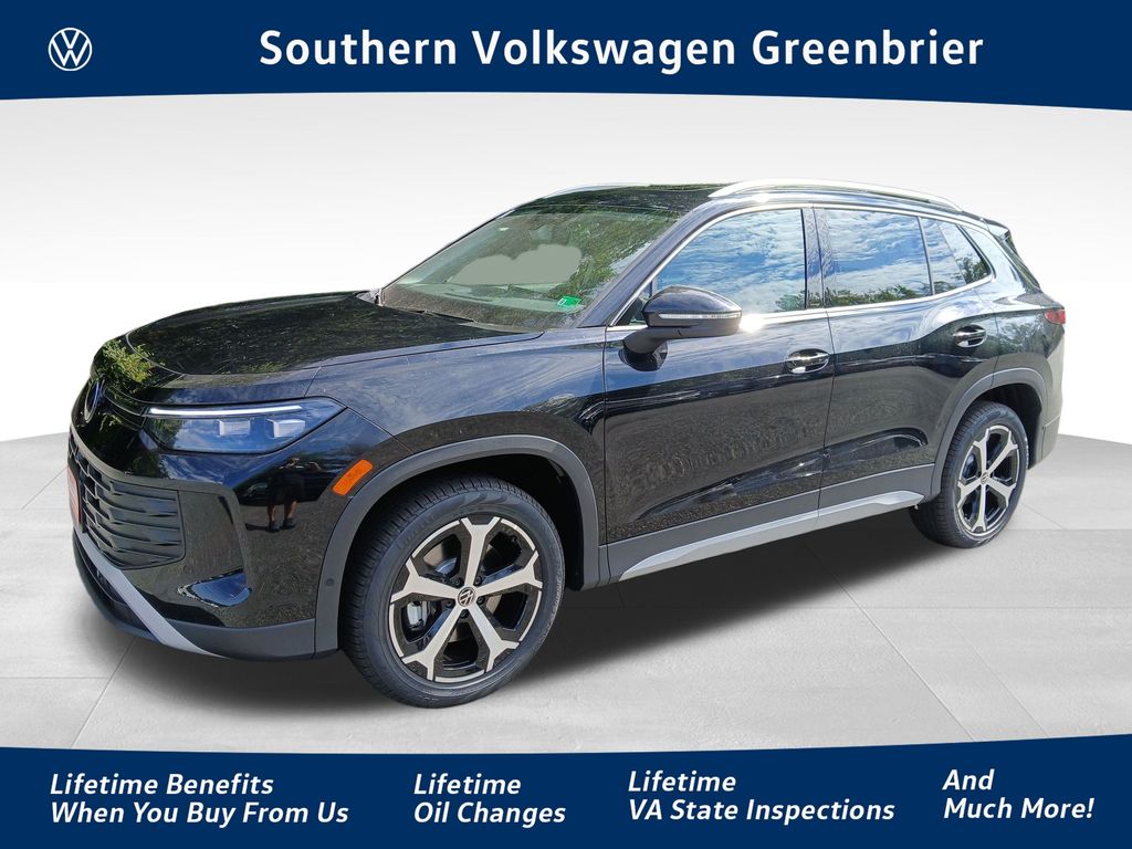 2025 Volkswagen Tiguan SE's photo