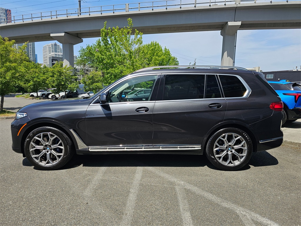 2020 Bmw X7 xDrive40i photo 4