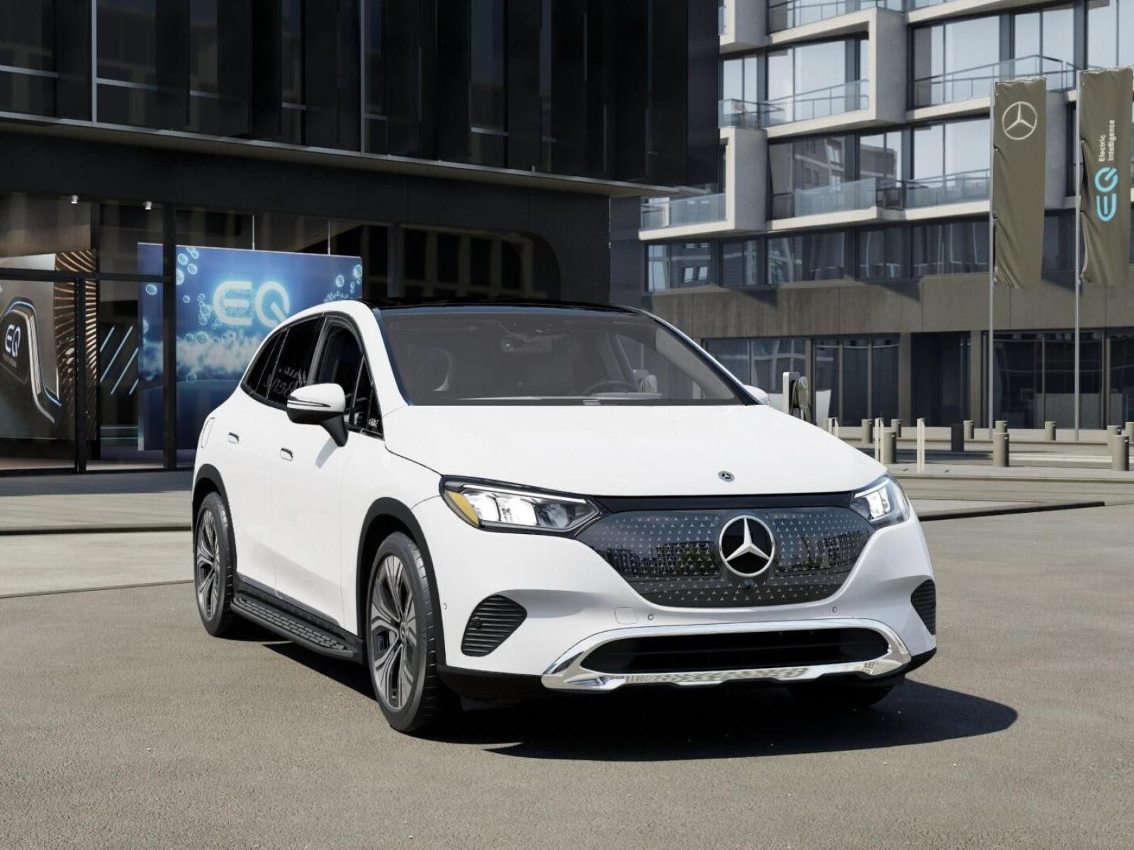 2026 Mercedes Benz EQE SUV photo 10