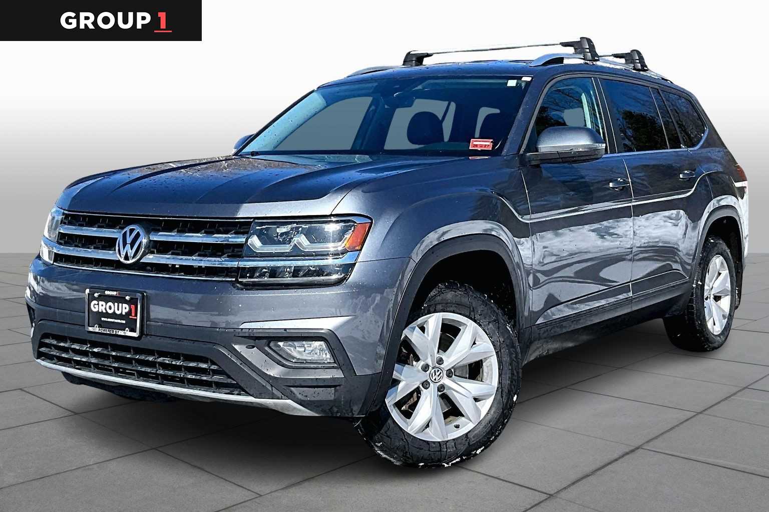 2018 Volkswagen Atlas SE w/Tech
