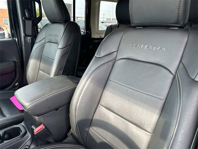 2022 Jeep Wrangler Unlimited Sahara 4xe photo 48
