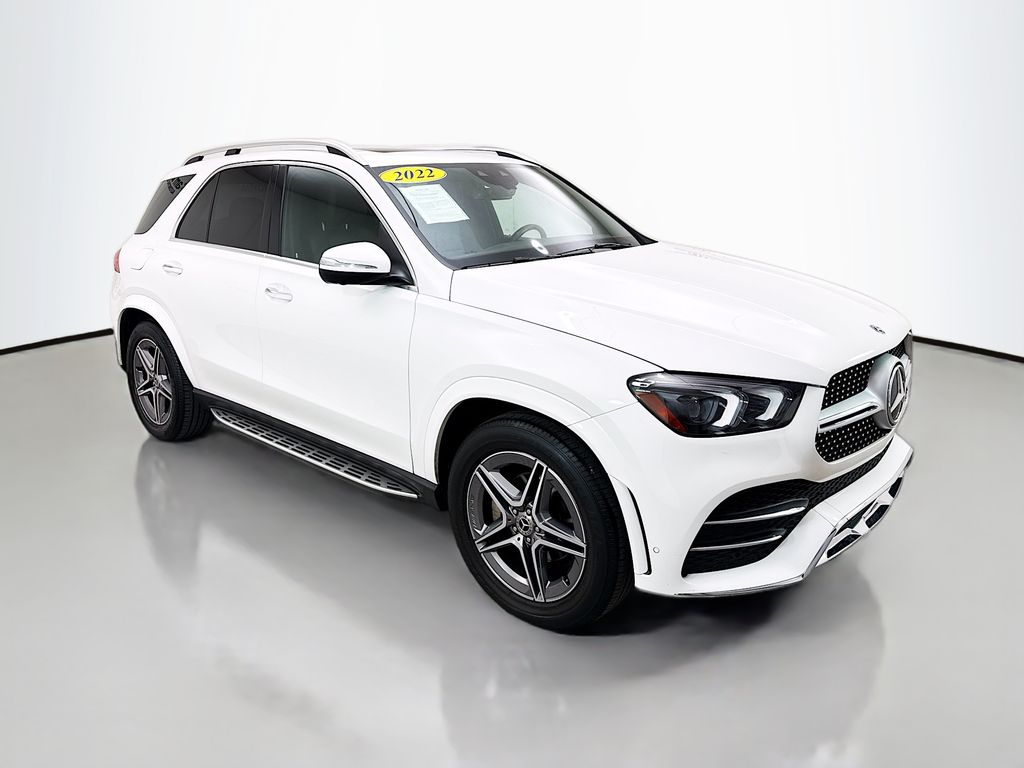 2022 Mercedes-Benz GLE GLE350's photo
