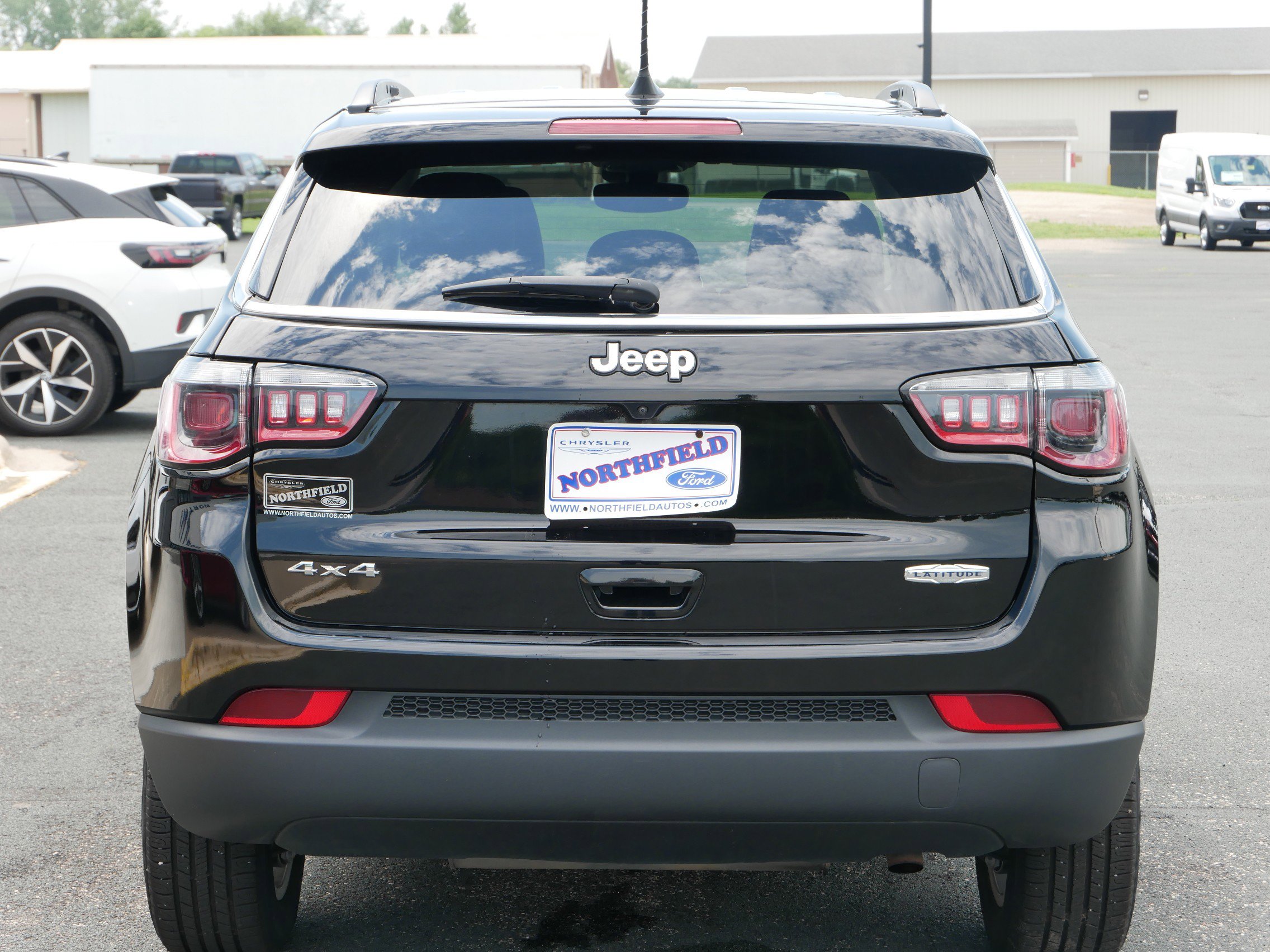 2022 Jeep Compass Latitude photo 7