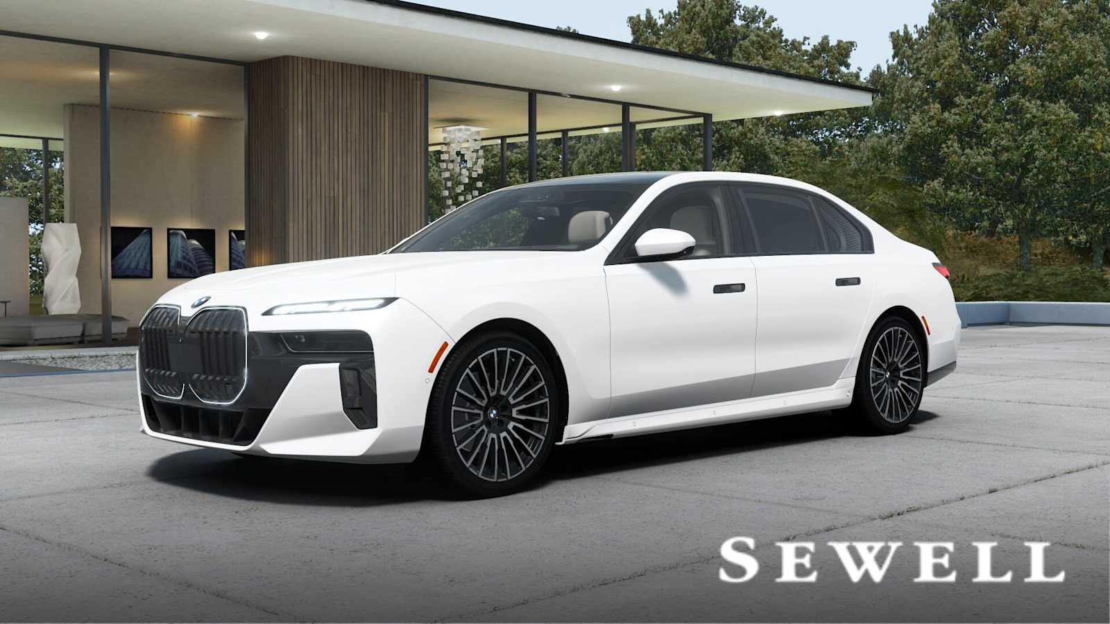 2025 BMW 7 Series 760i xDrive