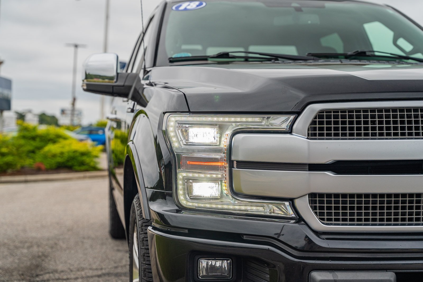 2018 Ford F-150 Platinum photo 10