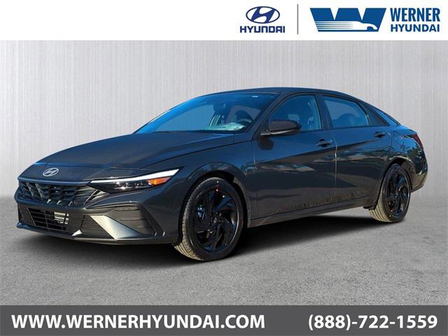 2026 Hyundai Elantra SEL's photo