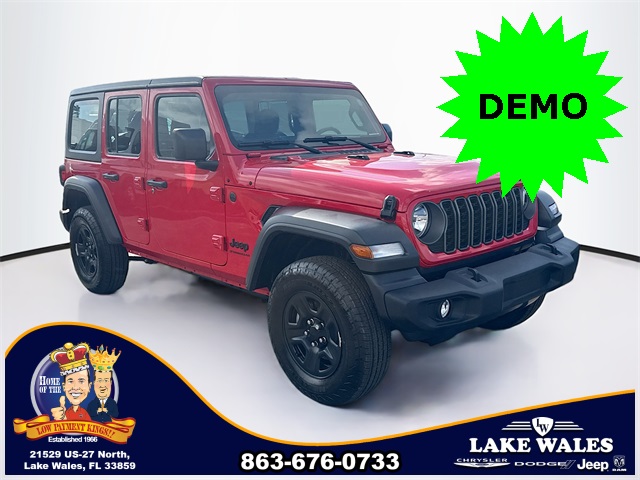 2026 Jeep Wrangler 4-Door Sport's photo