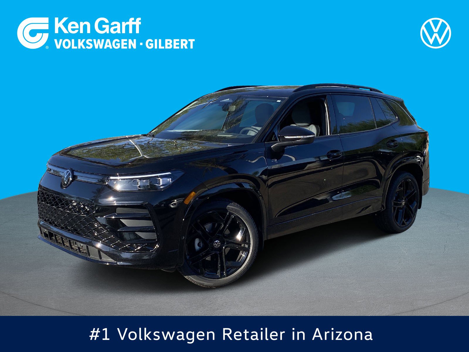 2026 Volkswagen Tiguan SE R-LINE BLACK's photo