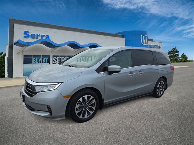 2024 Honda Odyssey EX-L's photo