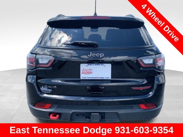 2022 Jeep Compass Trailhawk photo 3