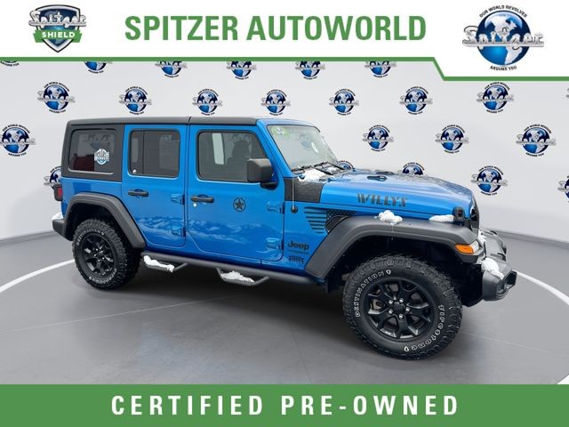 2022 Jeep Wrangler Unlimited Willys's photo