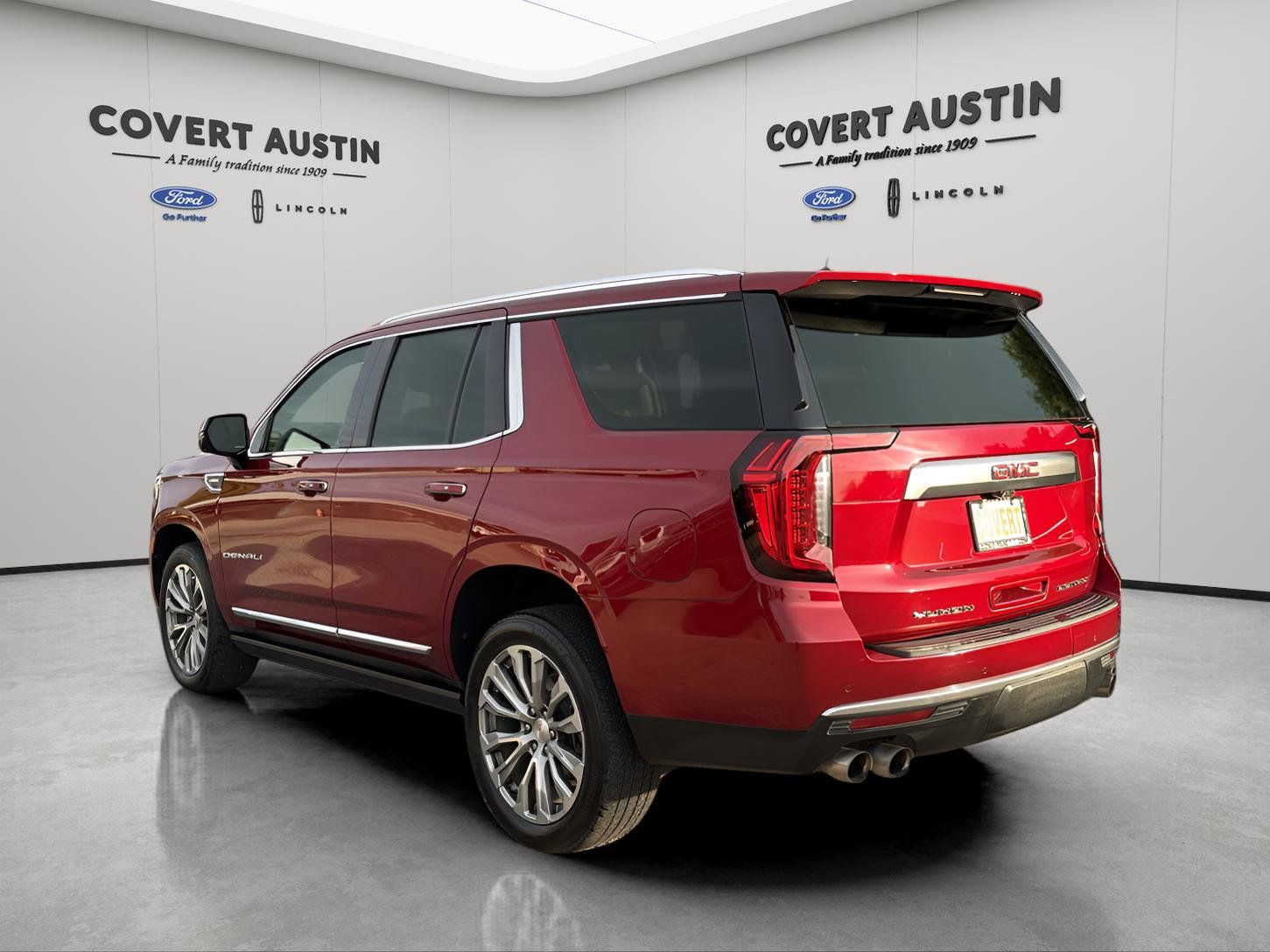 2021 Gmc Yukon Denali photo 3