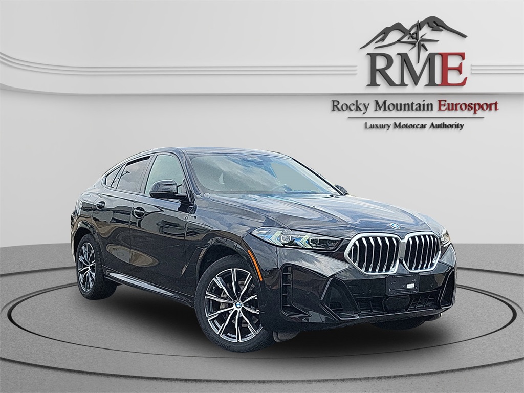 2025 BMW X6