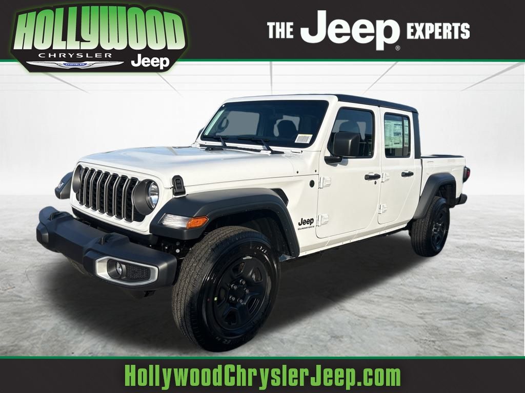 2026 Jeep Gladiator Sport's photo