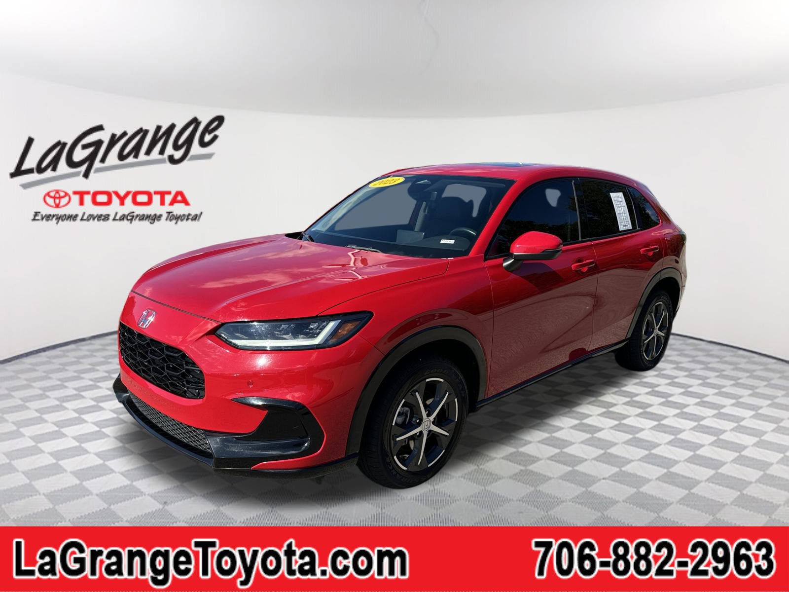 2023 Honda HR-V EX-L's photo