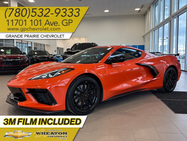 2025 Chevrolet Stingray 1LT