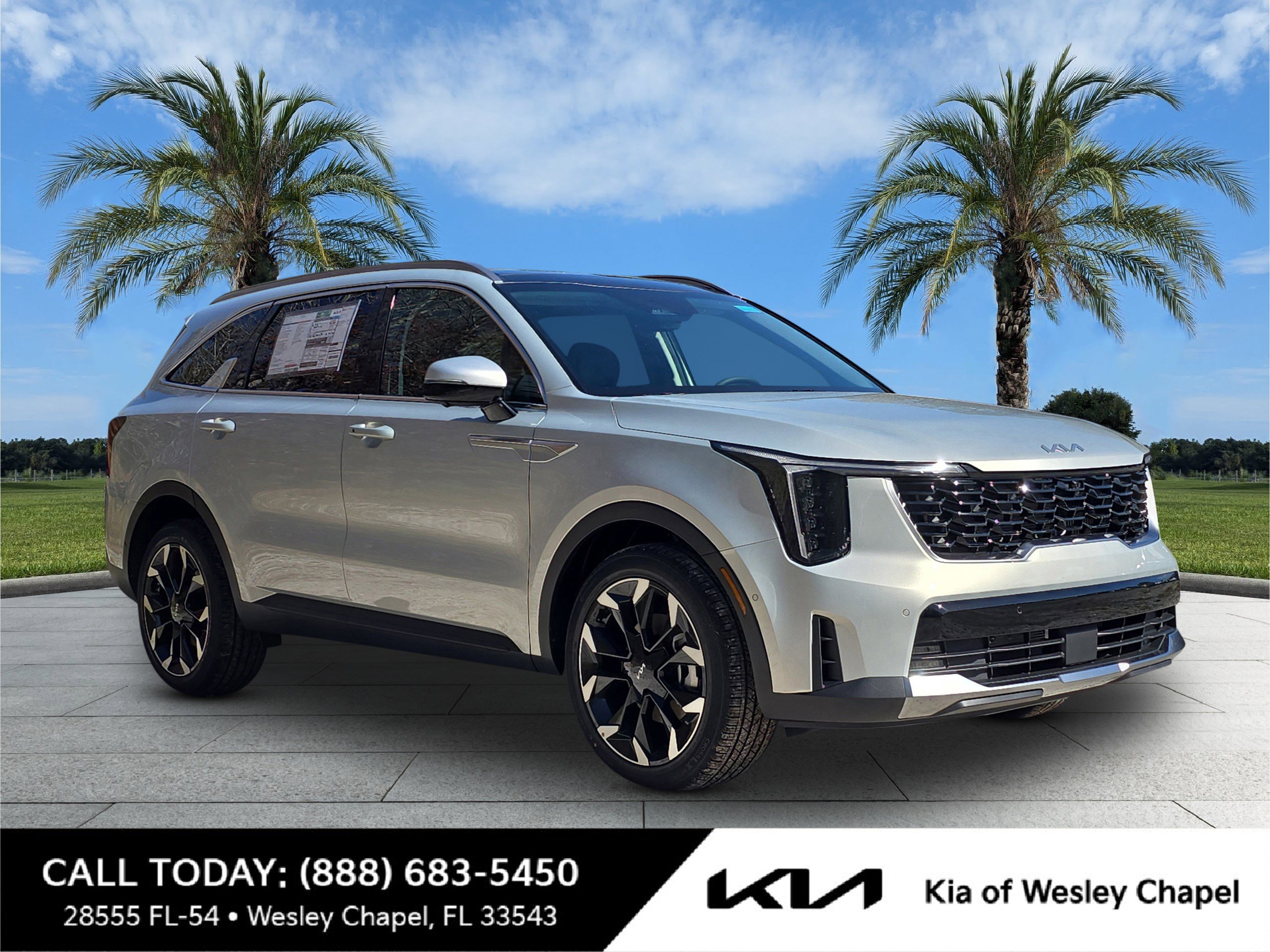 2026 Kia Sorento SX's photo