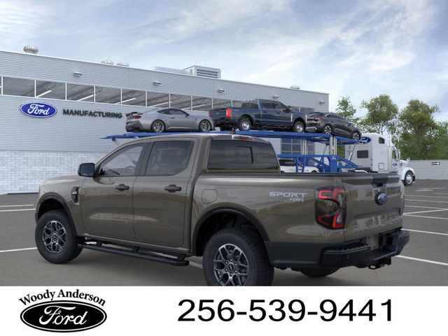 2025 Ford Ranger XLT photo 2