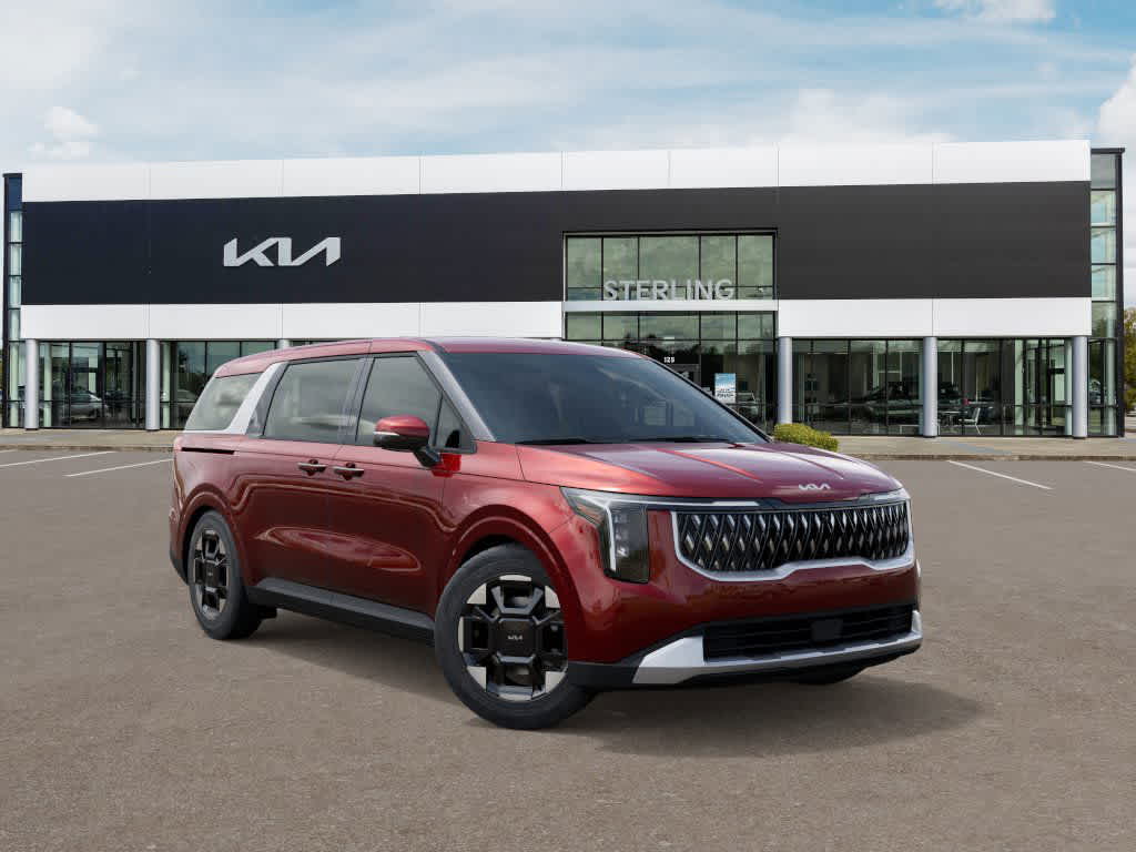 2026 Kia Carnival EX's photo