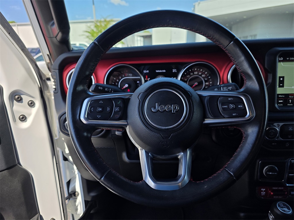 2019 Jeep Wrangler Unlimited Rubicon photo 15