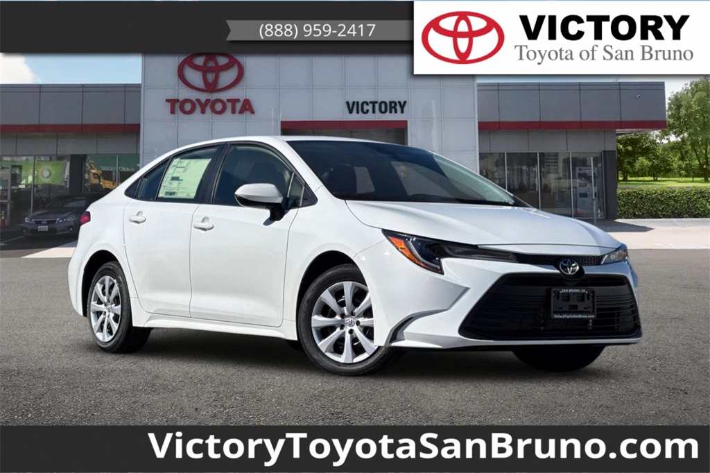 2026 Toyota Corolla LE's photo