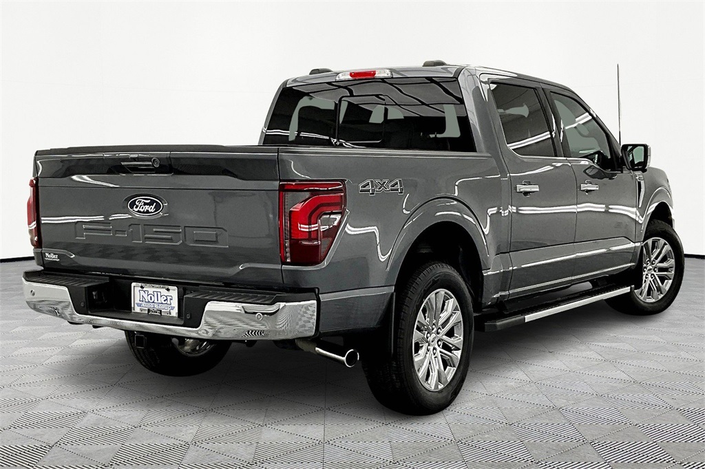 Used 2024 Ford F-150 Lariat with VIN 1FTFW5L55RFA51615 for sale in Kansas City