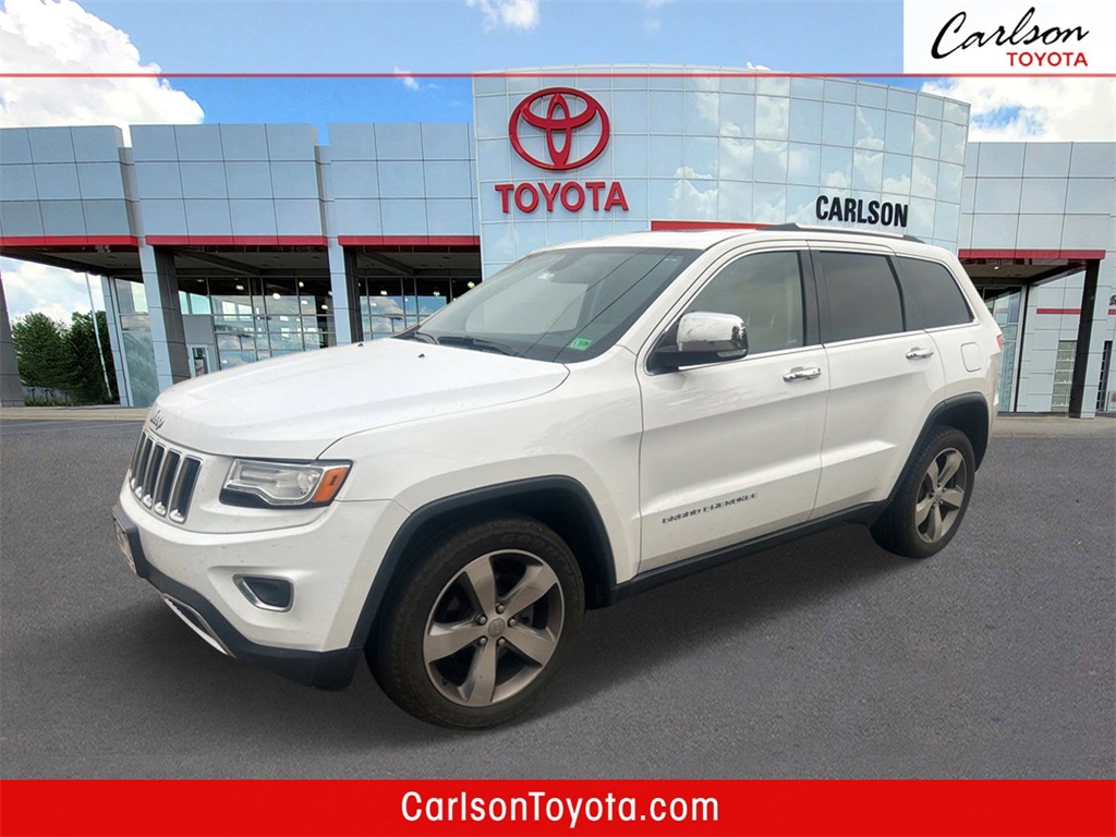 2015 Jeep Grand Cherokee Limited's photo