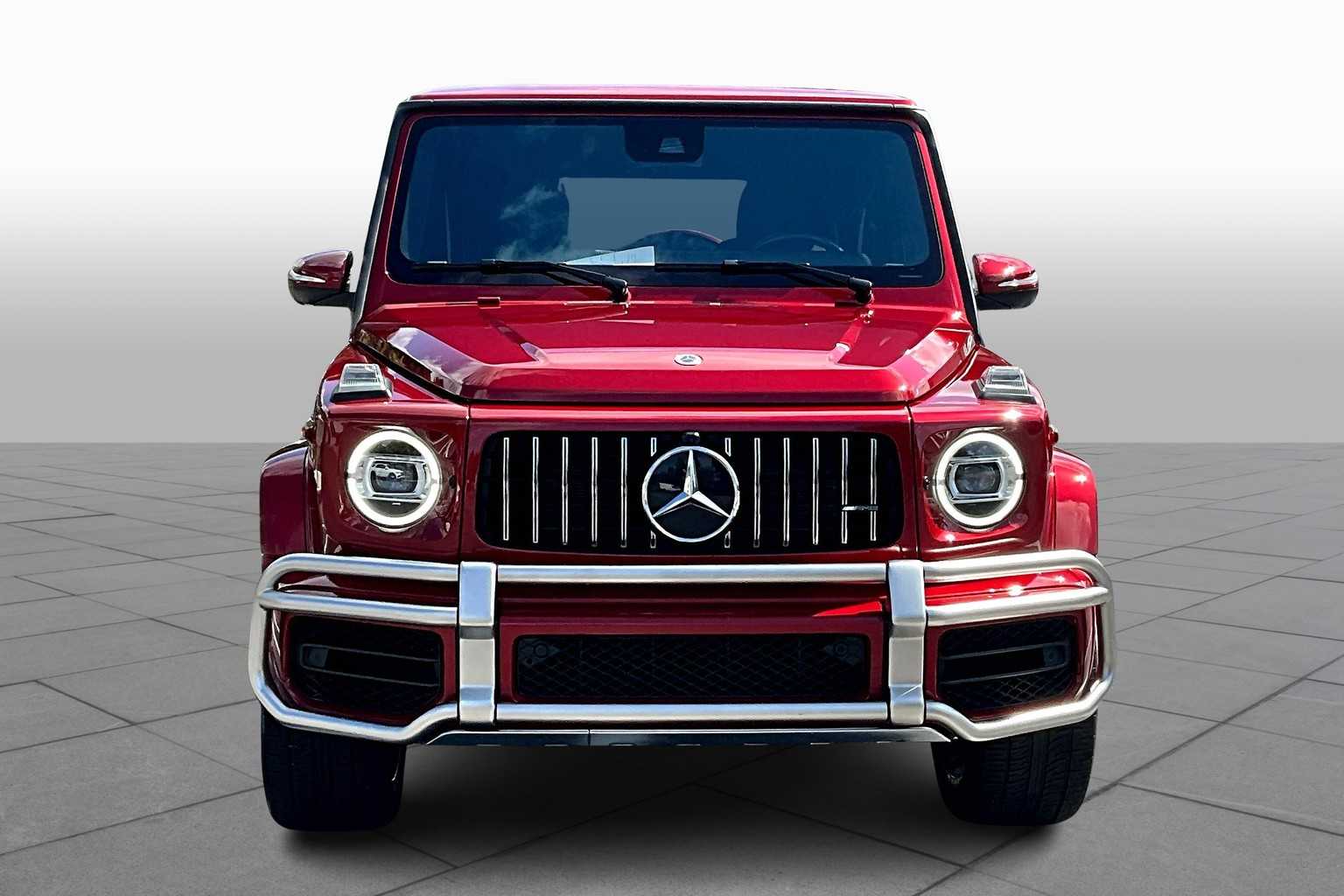 2022 Mercedes Benz G AMG 63 photo 3