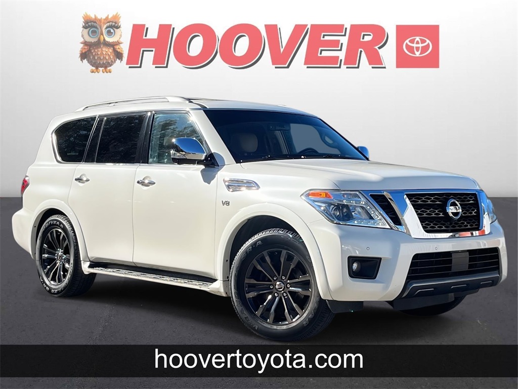 2020 Nissan Armada Platinum's photo