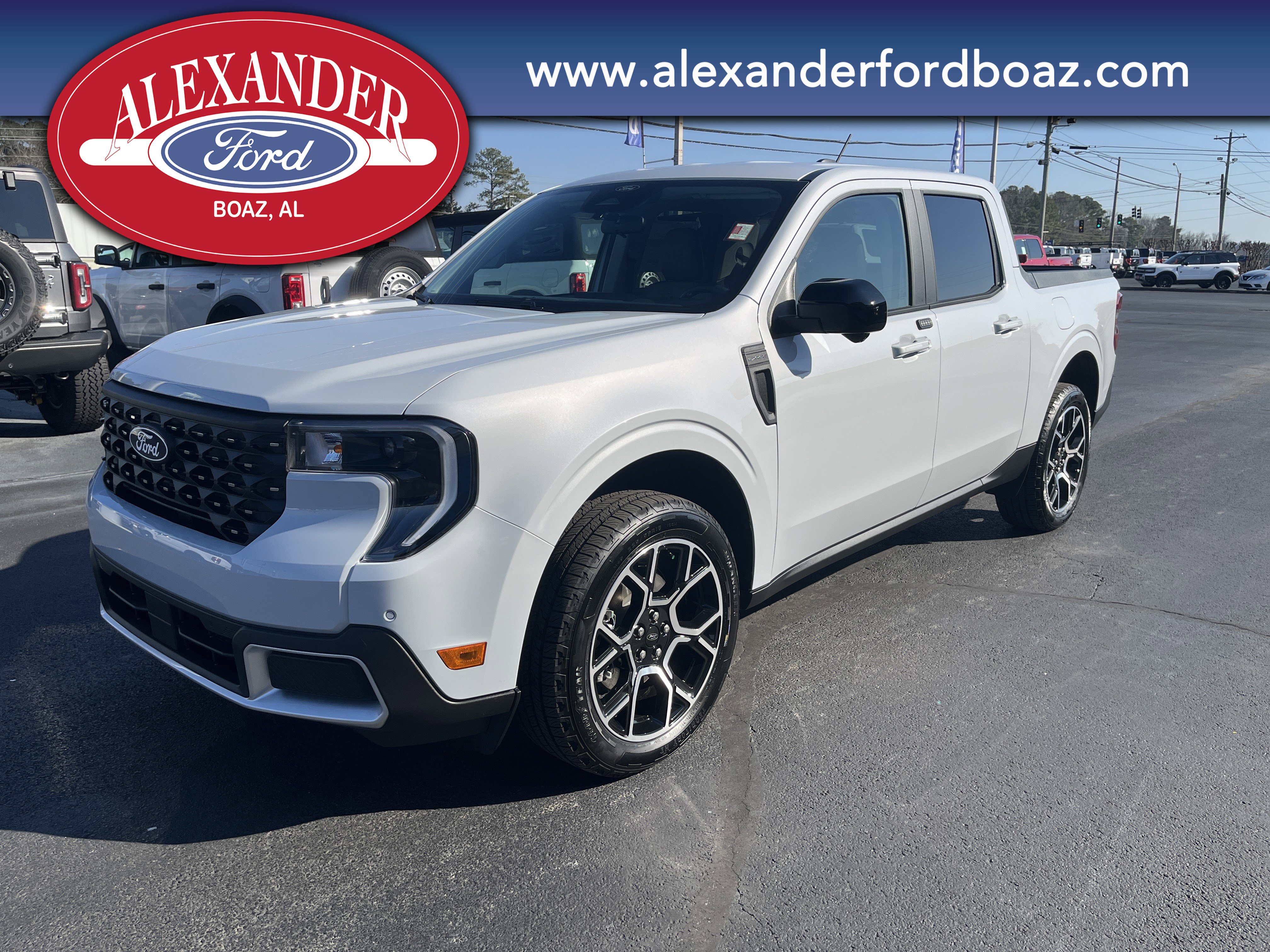 2026 Ford Maverick Lariat