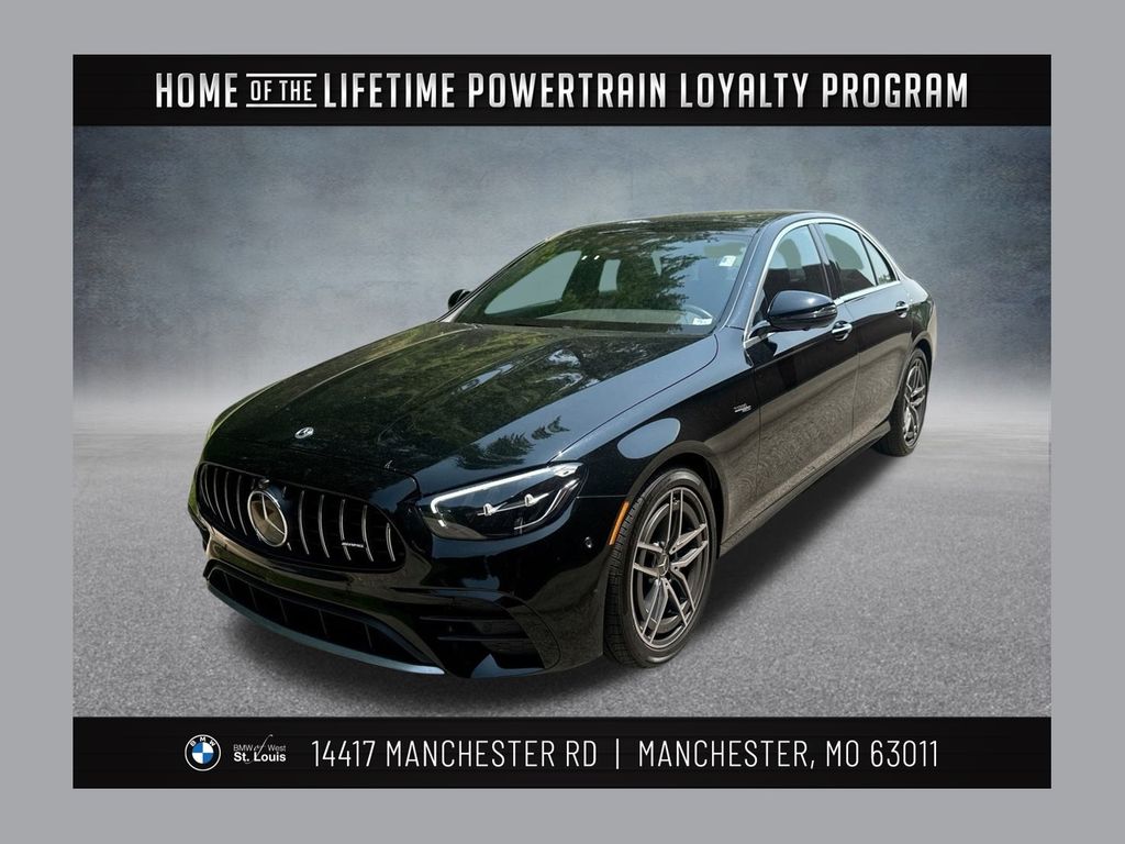 2022 Mercedes-Benz E-Class AMG E 53's photo