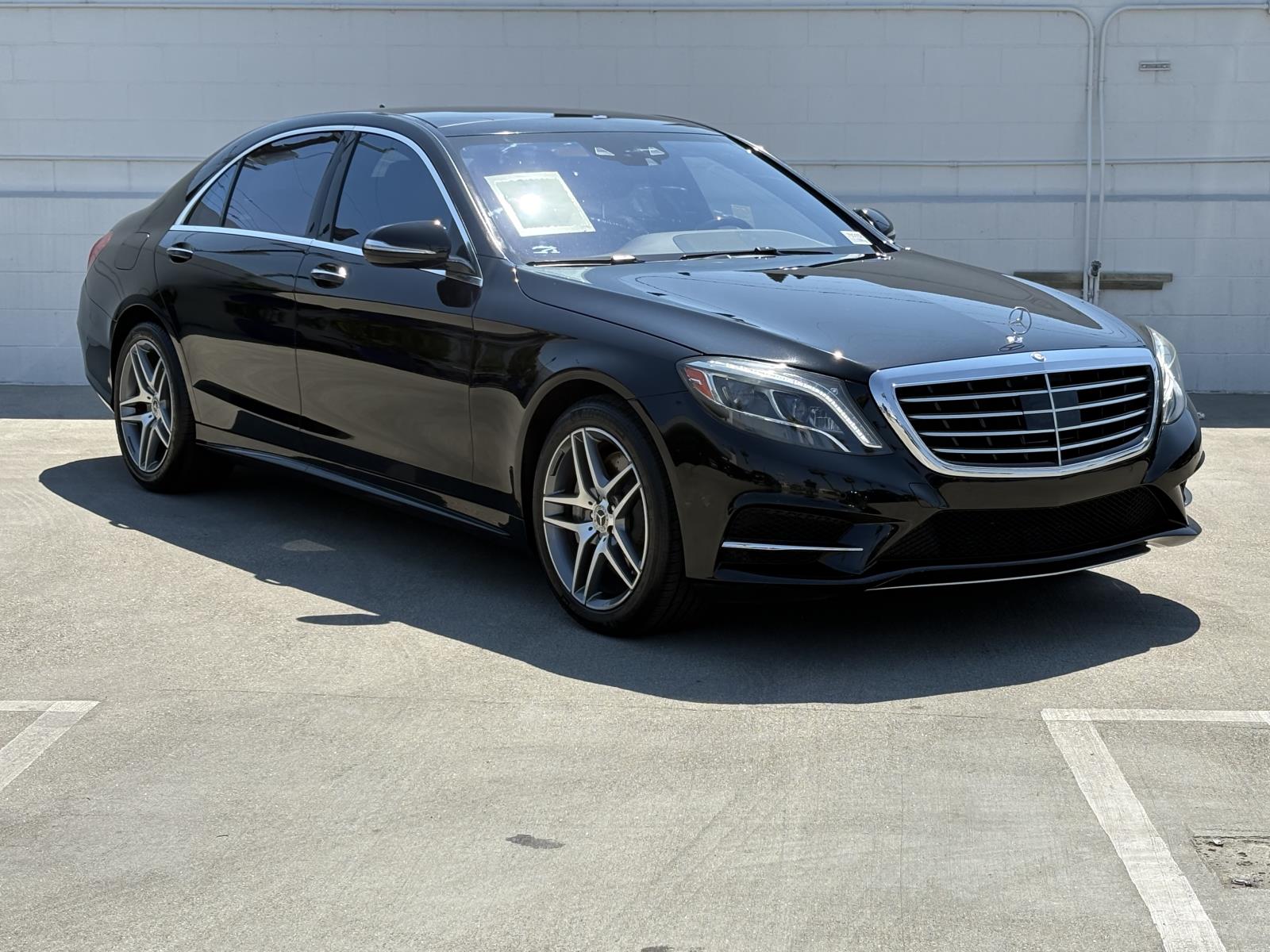 2014 Mercedes-Benz S-Class